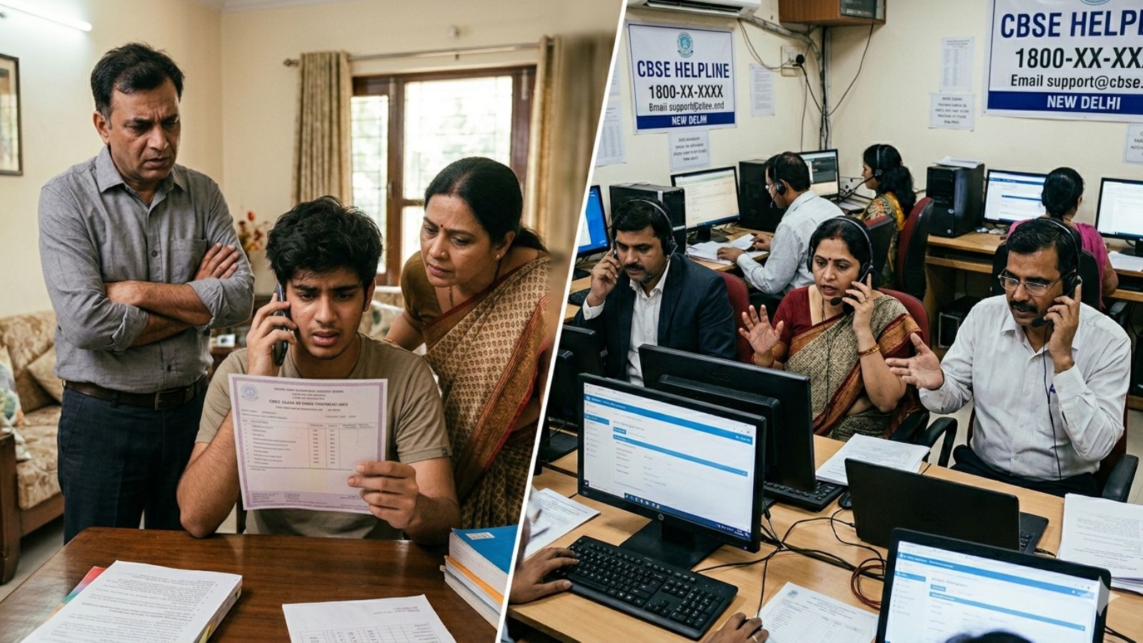 CBSE to refund Class 12 re-evaluation fee if marks improve; offers student helpline