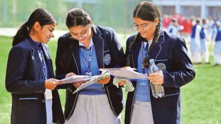 CBSE has announced that there will be no Board examination for the third language in Class 10. (File Photo)
