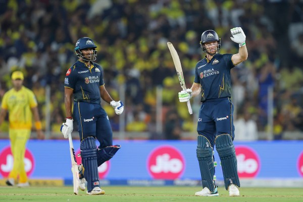Sai Sudharsan and Jos Buttler powered GT to a massive finish. (CREIMAS)