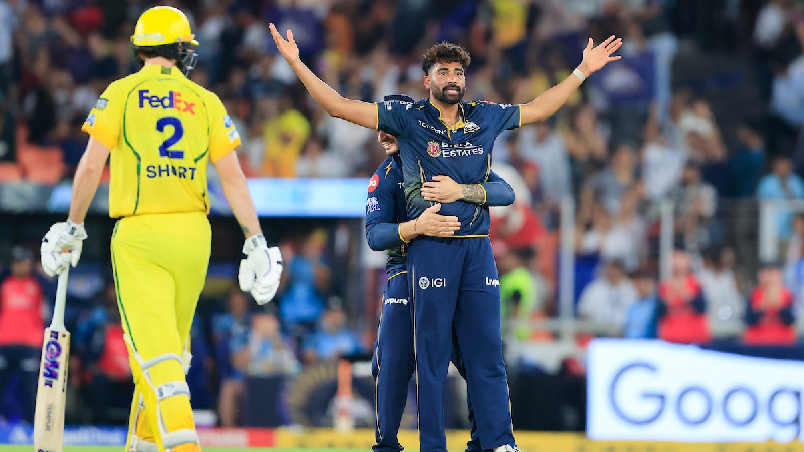 GT vs CSK Update, Orange & Purple Cap, Runs and Wickets List