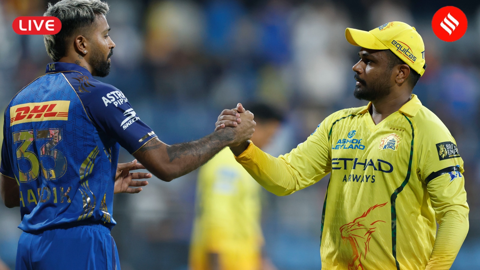 IPL 2026 CSK vs MI LIVE Score, Playing 11 Updates: Focus on MS Dhoni, Rohit Sharma’s return as Chennai Super Kings face Mumbai Indians at Chepauk