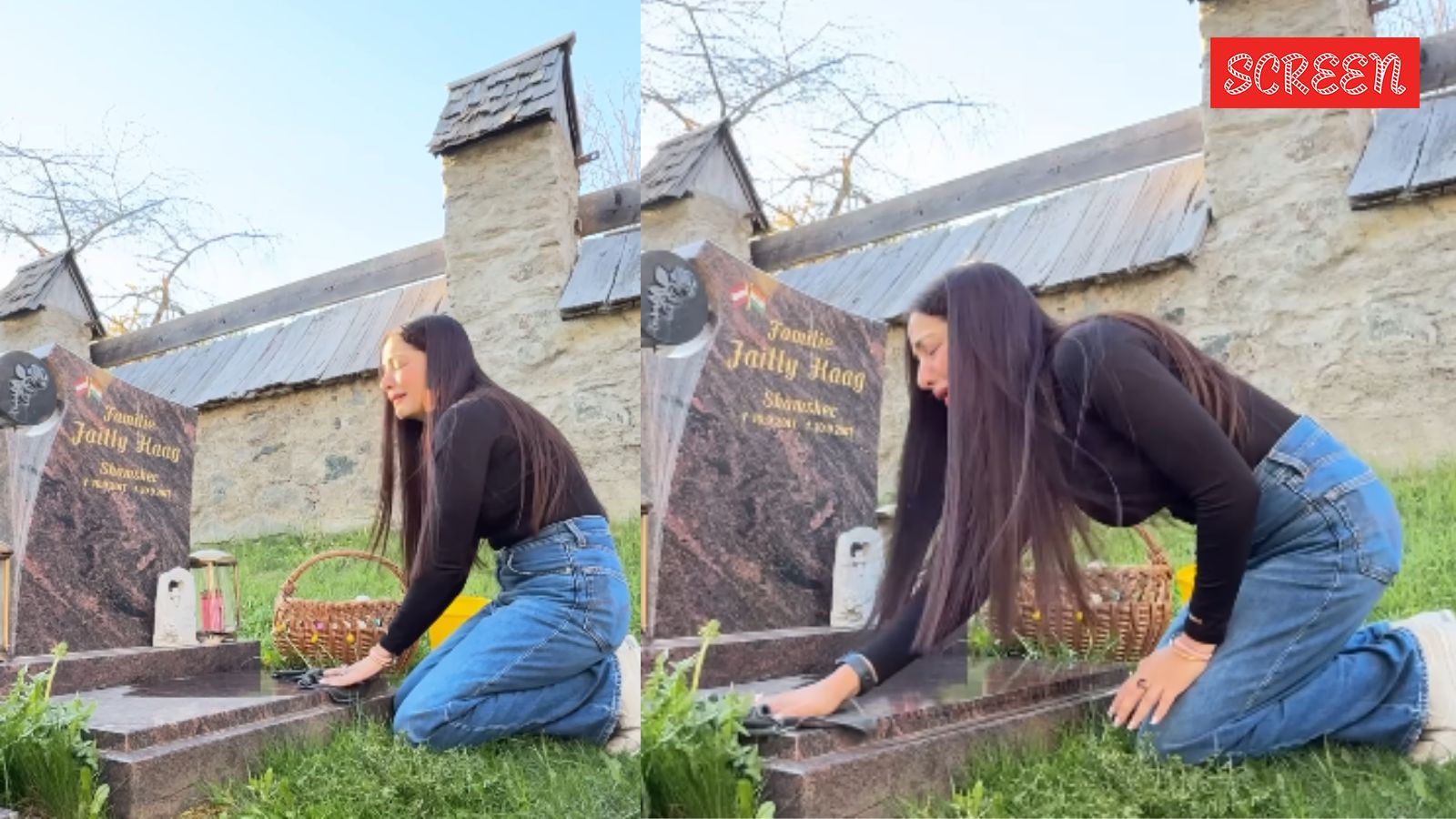 Celina Jaitly breaks down in Austria at son’s grave, says husband denying access to kids