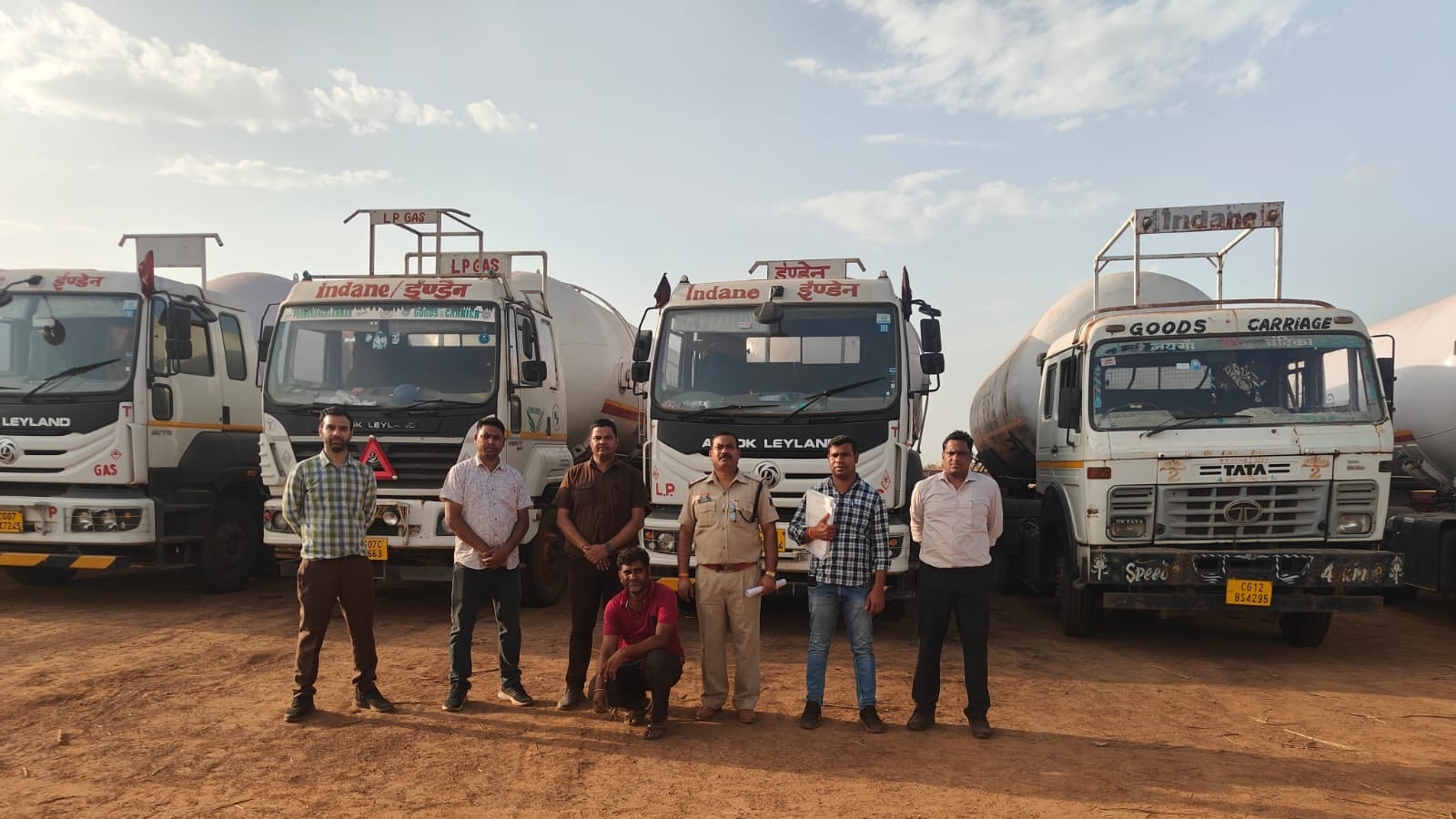 War in West Asia, summer heat, 6 gas tankers: Behind theft of LPG worth Rs 1.5 crore in Chhattisgarh