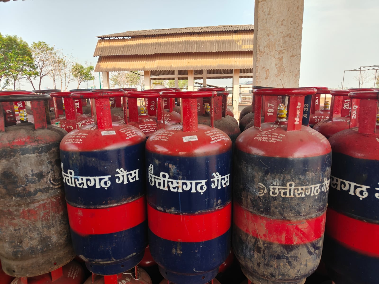  Behind theft of LPG worth Rs 1.5 crore in Chhattisgarh