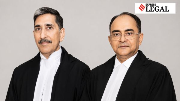 Chief Justice Shree Chandrashekhar and Justice Suman Shyam
