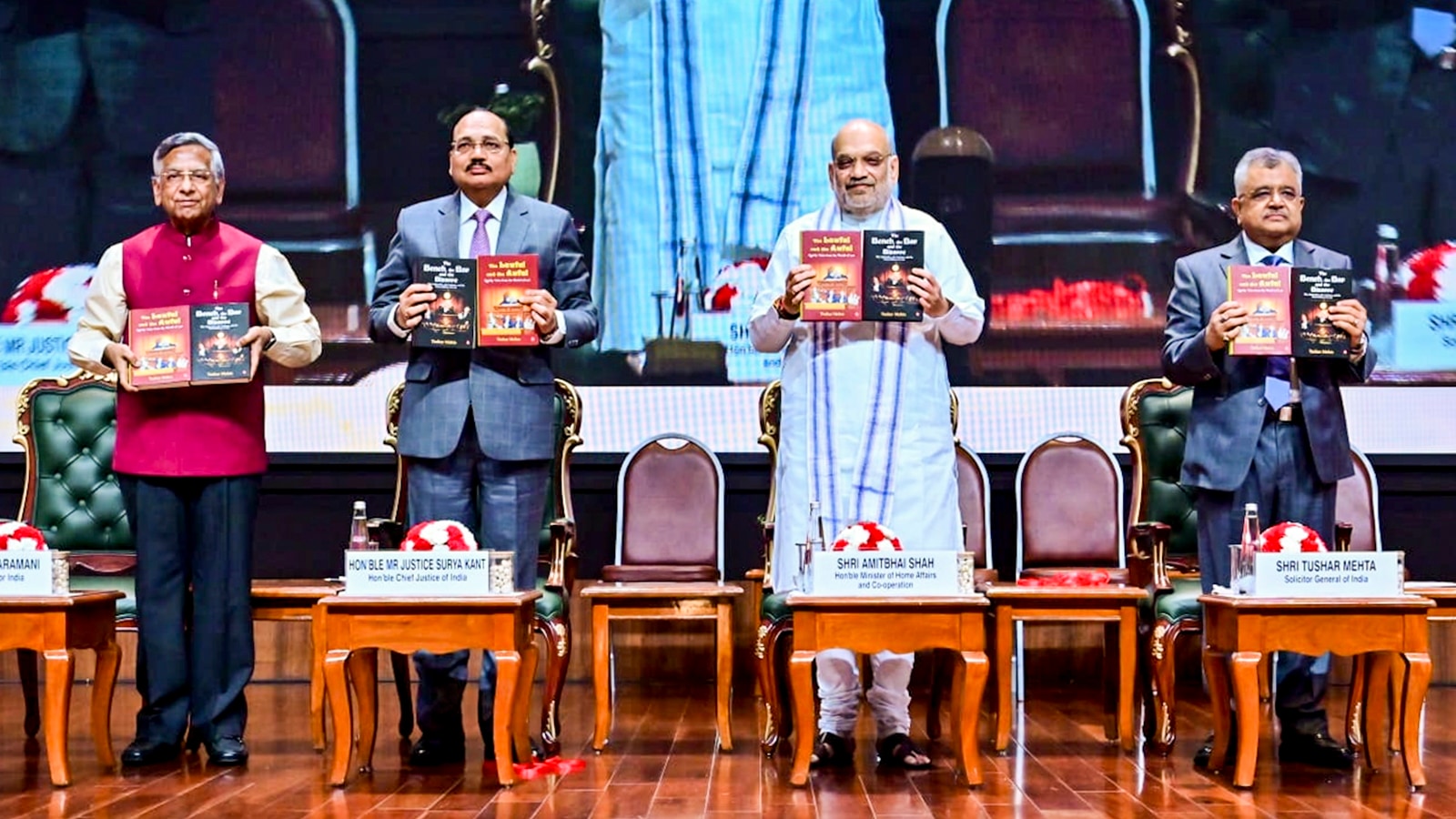 Strength of democracy lies in institutional balance, says Amit Shah