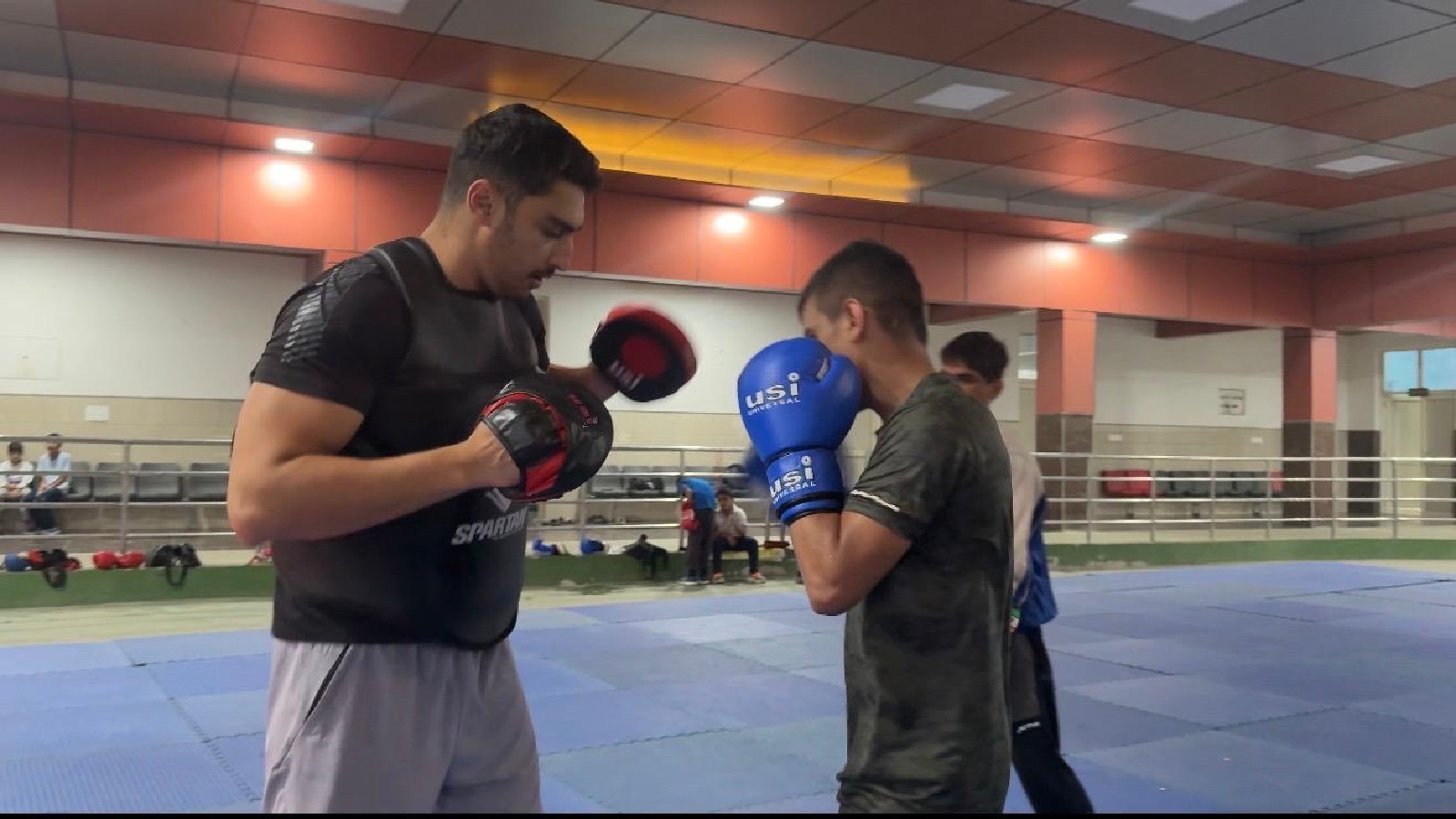 Yasser Coach Boxing