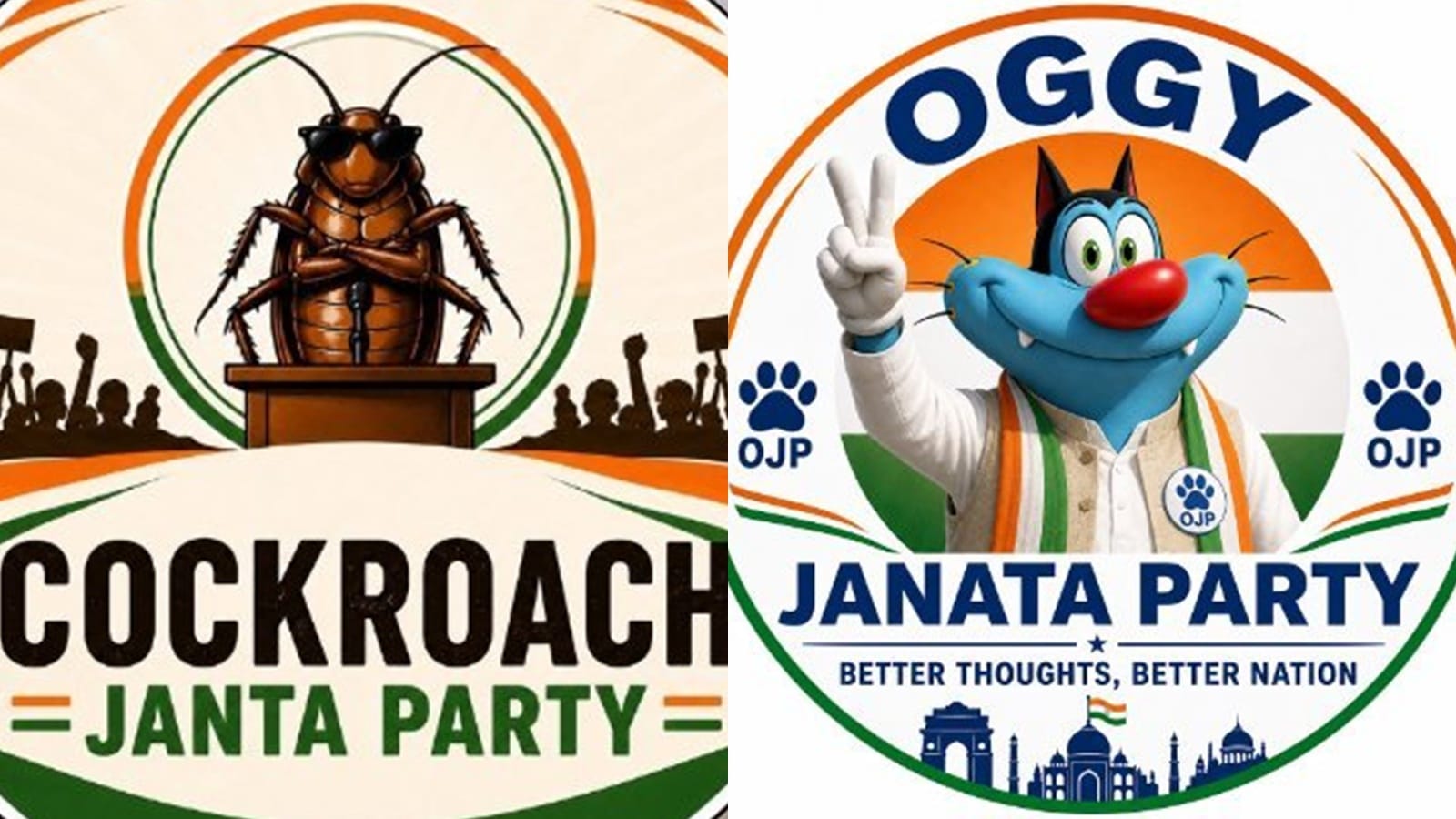 Cockroach Janta Party vs Oggy Janta Party: Internet has a new political ‘battle’
