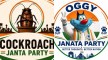 Cockroach Janta Party and Oggy Janta Party.