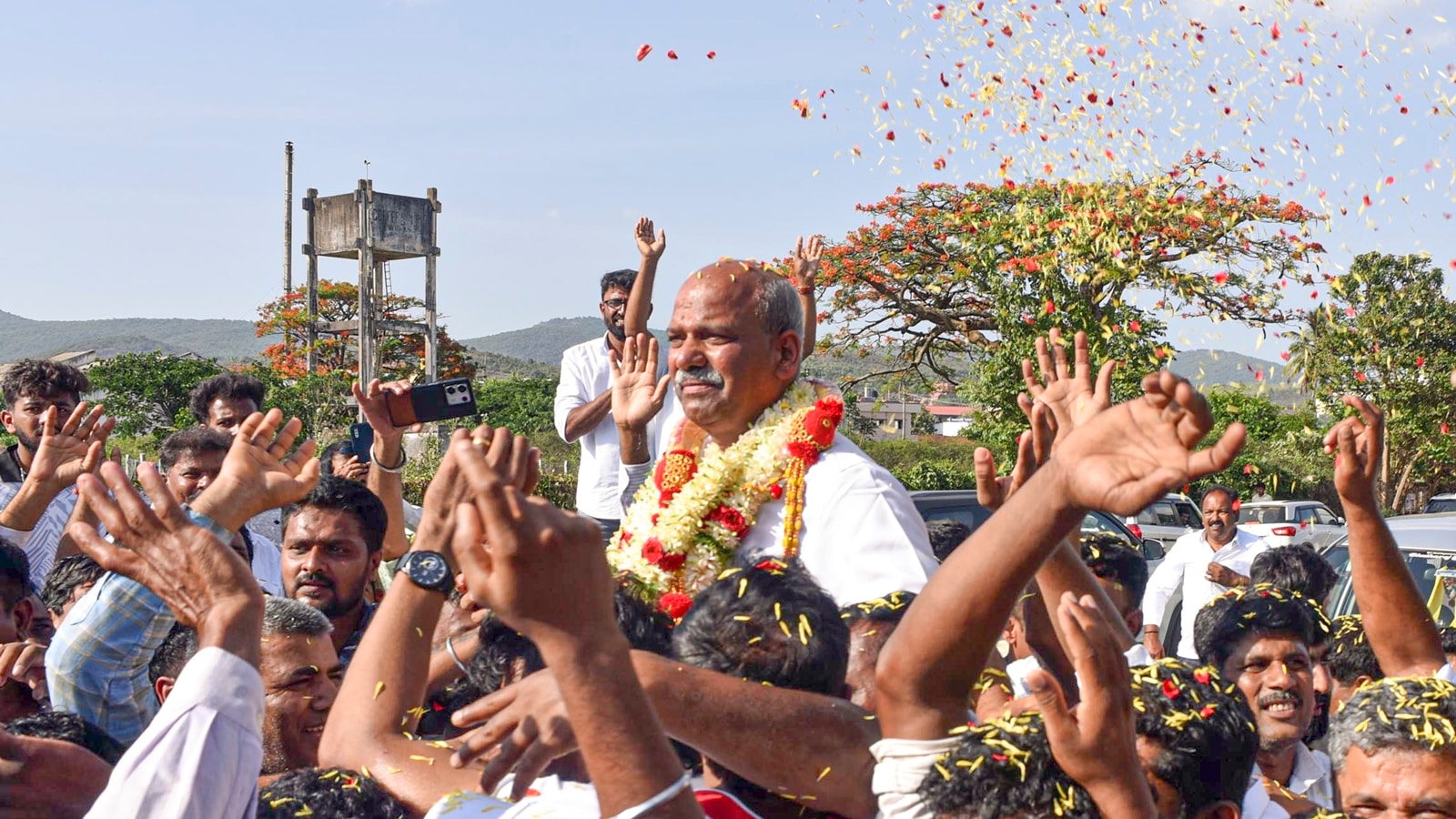 Sringeri postal ballot recount: Congress MLA Raje Gowda’s tally reduced by 255 votes