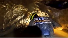 The group of seven people belonged to the Xaysomboun, who ventured into the cave on Wednesday to search for gold deposits and wildlife, but were trapped in the cave.