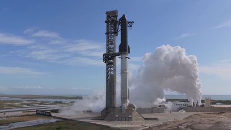 This would mark the 12th overall launch of the world’s largest rocket since April 2023, and the first since October 2025. Starship is currently parked on the launchpad of SpaceX’s headquarters in South Texas, United States.