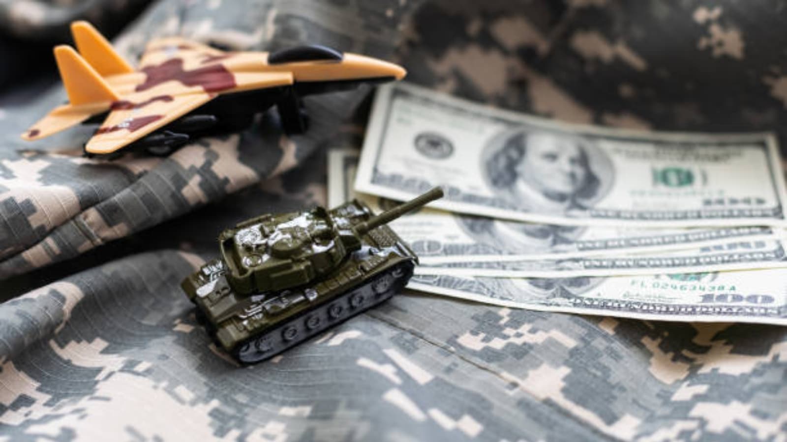 Top 10 countries with highest military spending