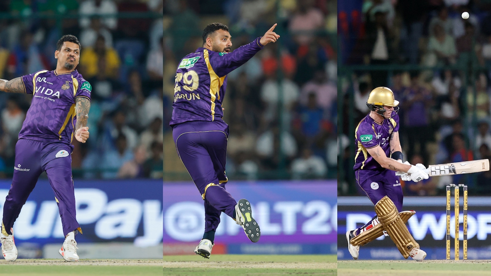 IPL 2026 KKR Finn Allen DC