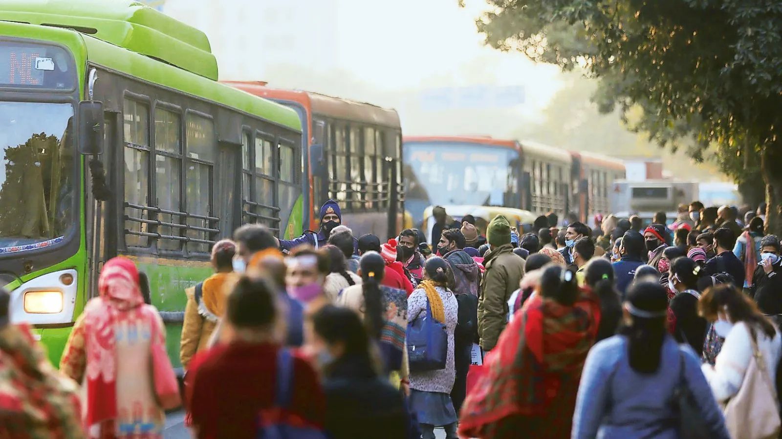 Riding a DTC bus? Your feedback may be taken to help improve connectivity, services
