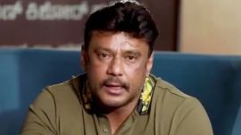 Darshan Thoogudeepa, Renukaswamy murder case, Darshan Thoogudeepa case, witness intimidation case, prosecution witness threat, Renukaswamy murder trial, Darshan fan page D Company, Pavithra Gowda, Bengaluru crime news, Karnataka legal news, Indian Express news