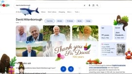David Attenborough 100th birthday