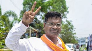 West Bengal Falta repoll BJP wins