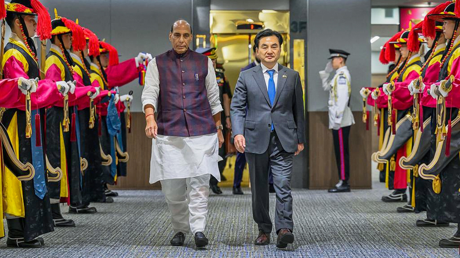 Boost to India-South Korea defence cooperation as Rajnath visits Seoul