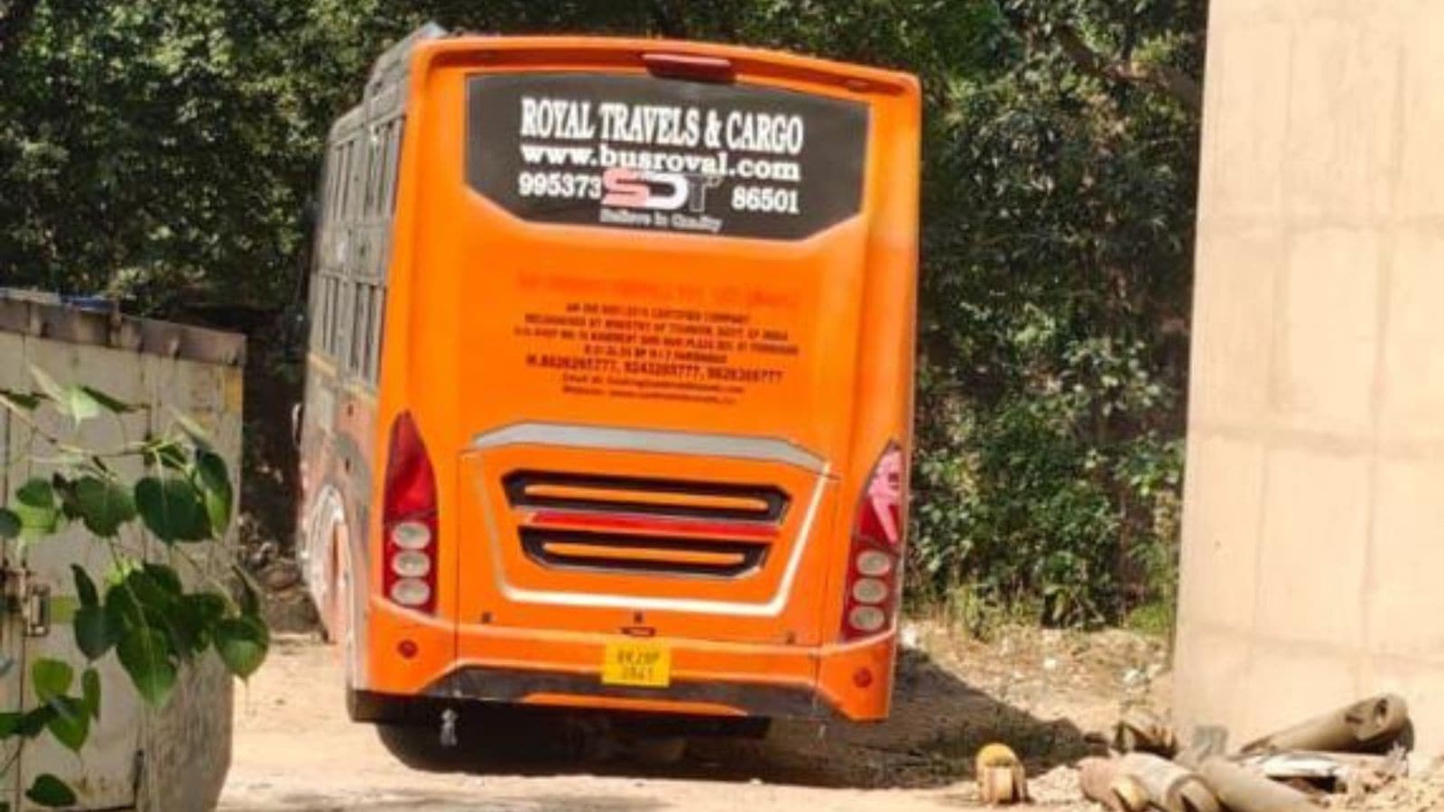 Driver and helper arrested for alleged gang-rape in a moving bus in Delhi’s Nangloi