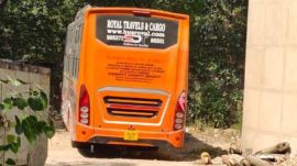Sleeper bus where Delhi woman was raped