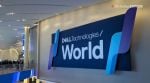 Dell Technologies executive John Roese speaks about sovereign AI, hybrid infrastructure, and the future of AI policy at the company’s Las Vegas event. (Image: The Indian Express/ Anuj Bhatia)