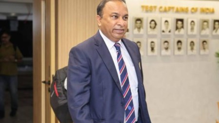 BCCI secretary Devajit Saikia in picture. (PHOTO: Instagram/Devajit Saikia)