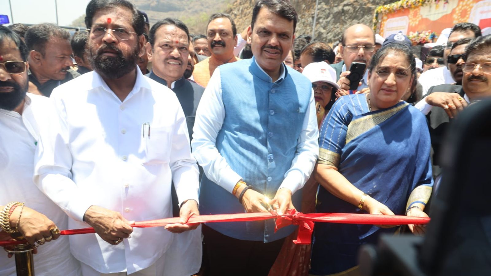 CM Devendra Fadnavis and Deputy CM Eknath Shinde