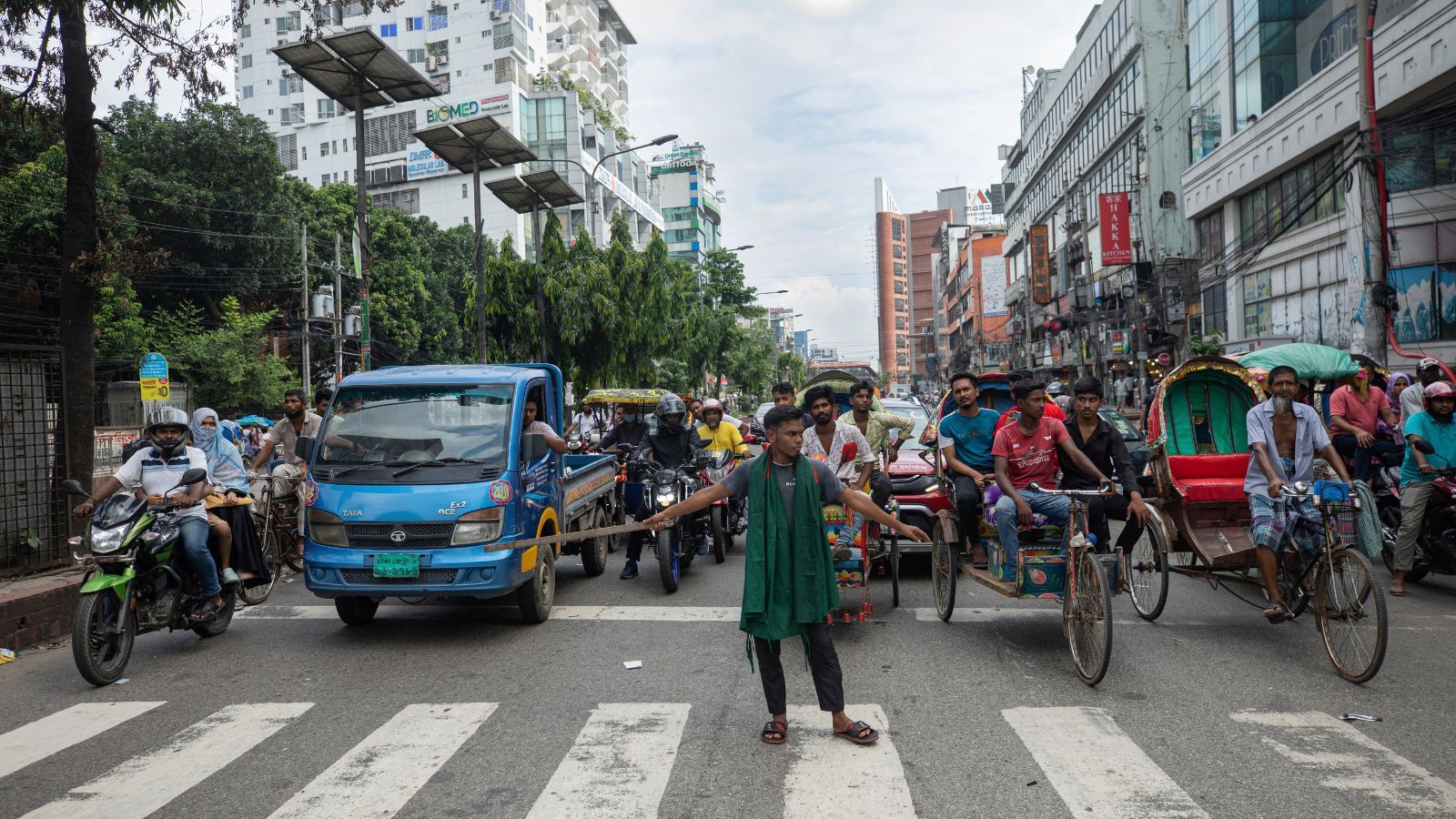 Why Technology Alone Won't Fix the Slowest Traffic in the World
