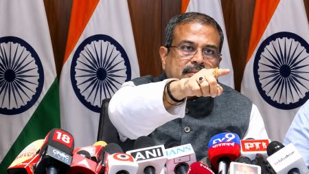 Dharmendra Pradhan's first after NEET UG paper leak allegations