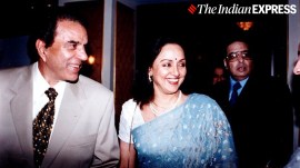 Hema Malini broke down in a recent interview as she remembered Dharmendra