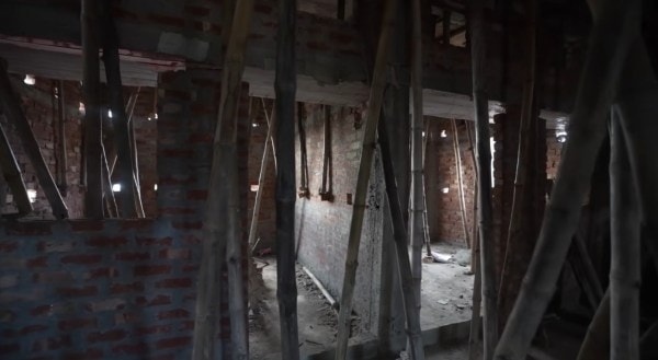 Dilip's under construction house