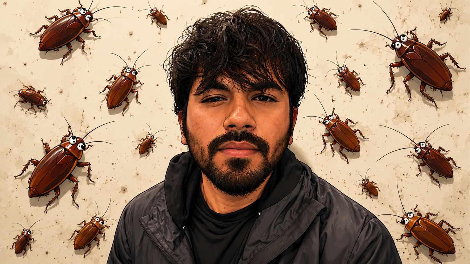 Abhijeet Dipke cockroach