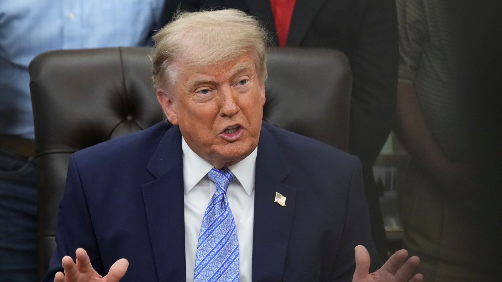 Donald Trump says birthright citizenship was for ‘babies of slaves’, not ‘Chinese billionaires’