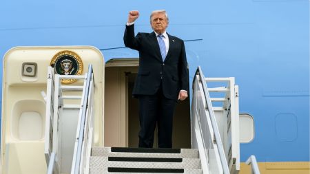 donald trump, iran peace proposal, trump china visit,