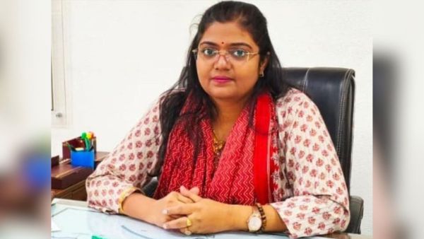 Dr. Vaishali Sharma, a 2017 batch IAS officer originally from Uttar Pradesh, was transferred from the Tripura cadre to Haryana in 2019. Photo special arrangement
