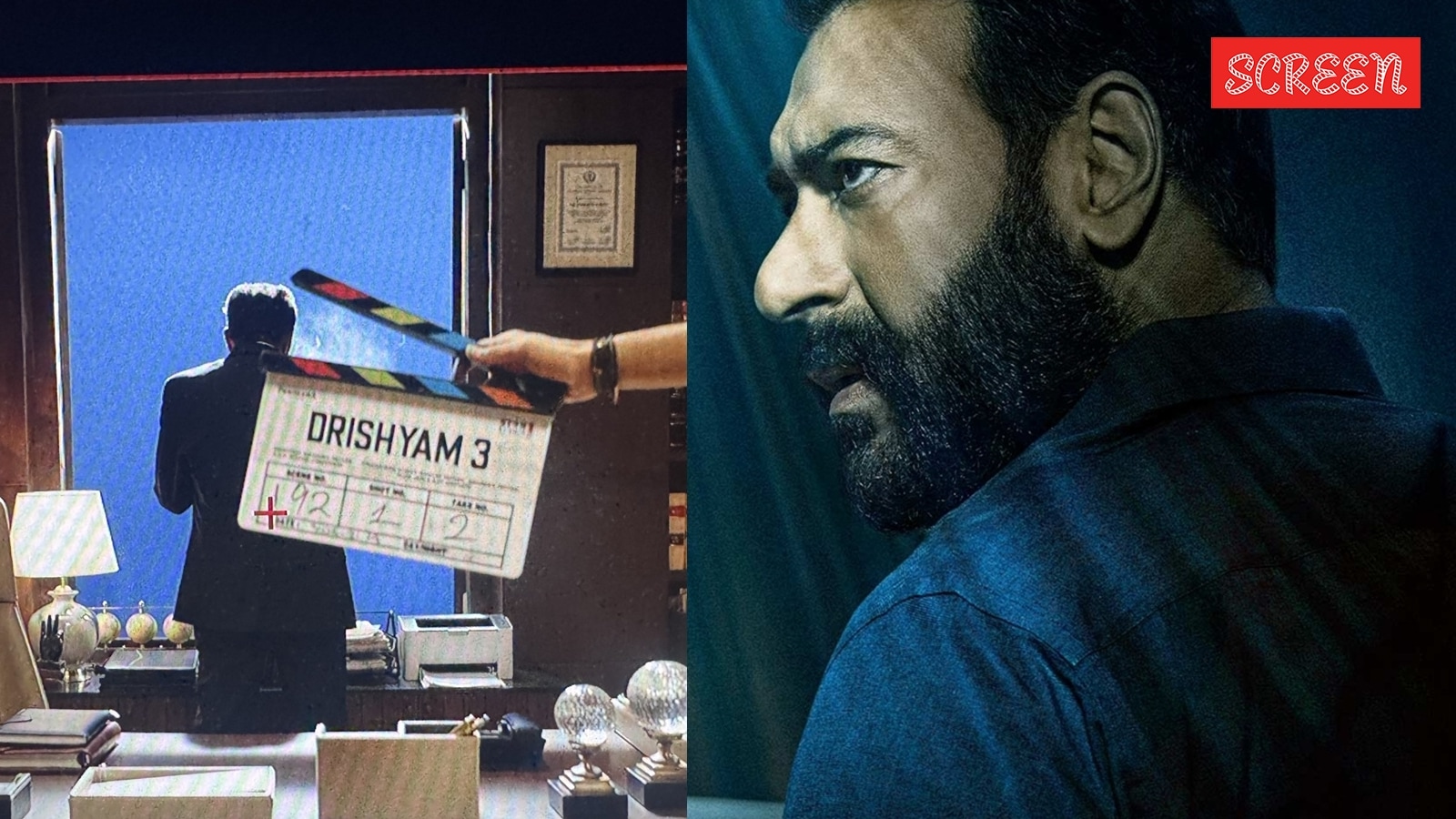 Drishyam 3 Hindi: Prakash Raj wraps shoot of Ajay Devgn-starrer, eyes October release