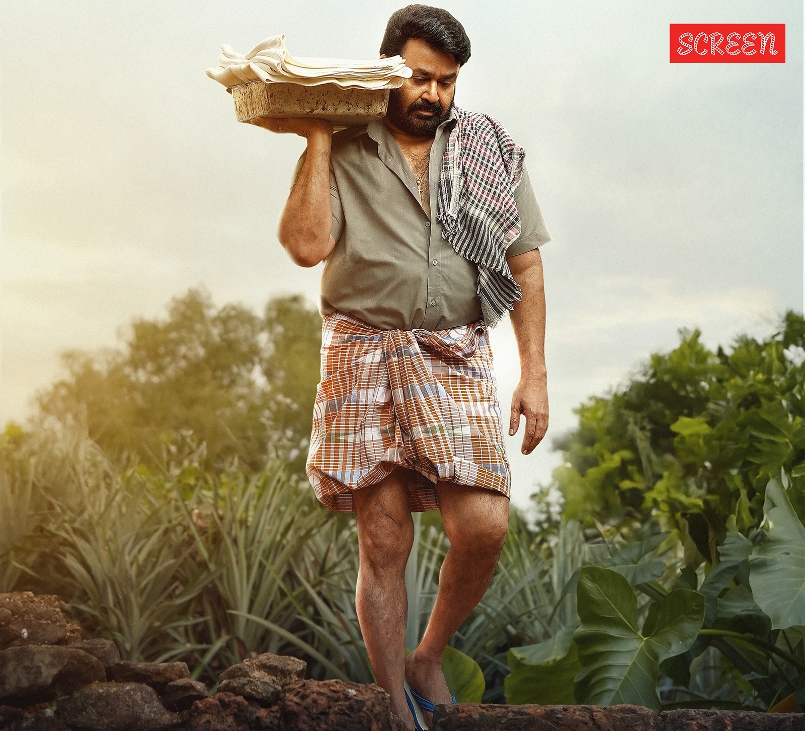 Mohanlal returns as Georgekutty in Drishyam 3.