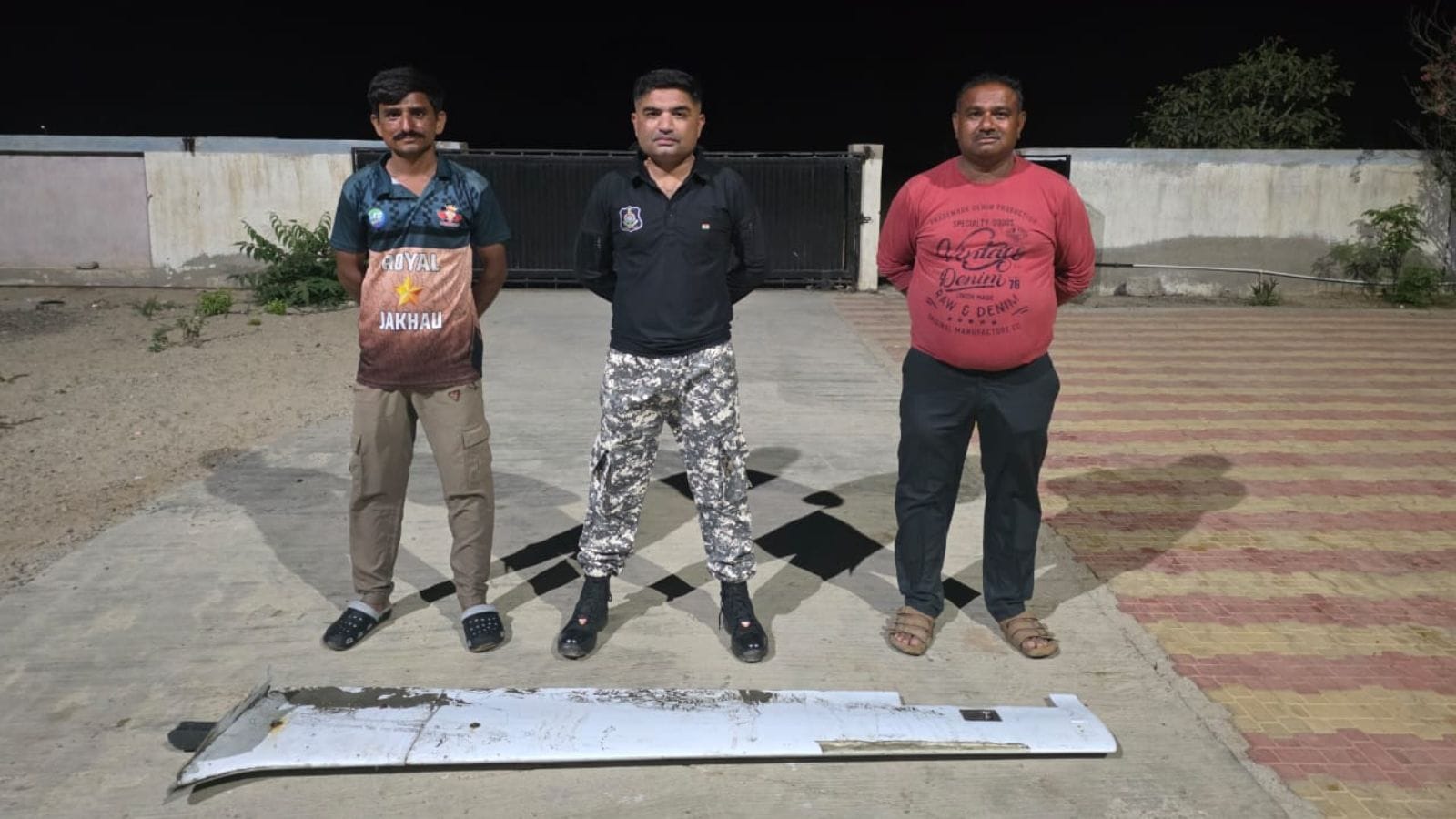 Drone debris found on Luna Bet, rocket parts on Chhachhi beach in Kutch