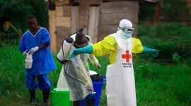 The Africa Centres for Disease Control and Prevention said around 246 suspected cases and at least 80 deaths have been reported in Ituri province