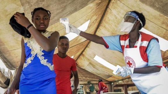 The World Health Organization has declared the Ebola outbreak a public health emergency of international concern, warning that developing a vaccine for the rare Bundibugyo strain could take up to nine months as cases rise in DR Congo and Uganda. (File Photo)