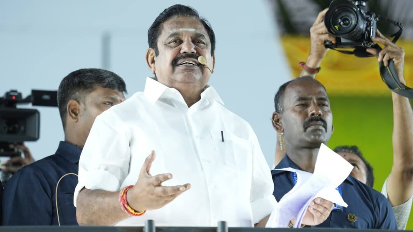Locked offices, resignations, court cases: AIADMK’s post-poll crisis spills into the streets