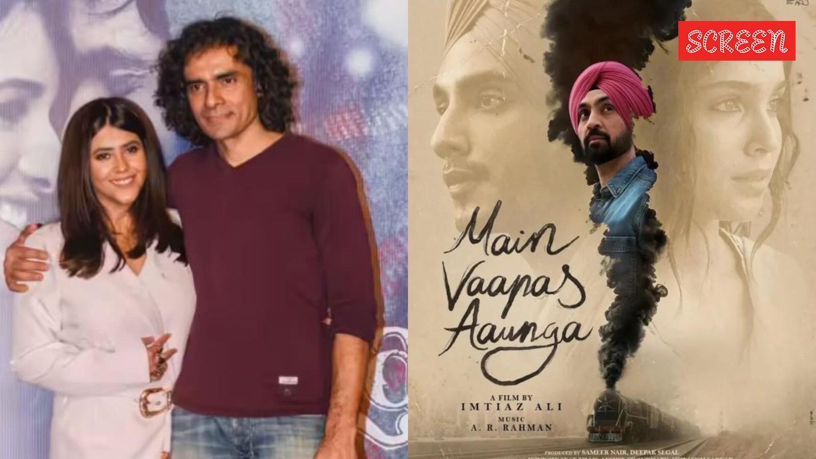 ‘Diljit Dosanjh delivers a restrained performance’: Ekta Kapoor lauds Main Vaapas Aaunga