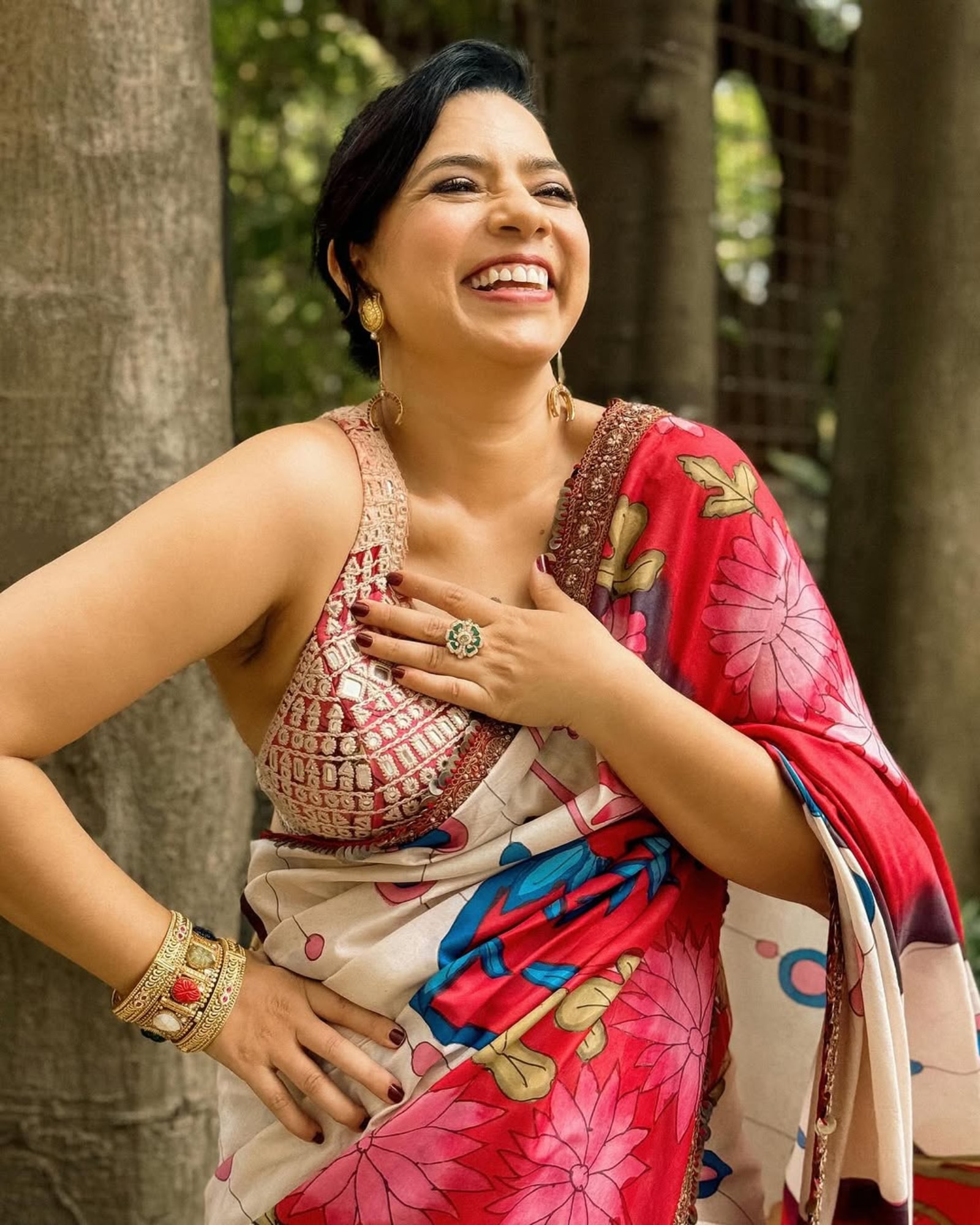 Rajshri Deshpande shares surgery scars in new pics, says, ‘breast cancer left its mark, but it could never touch my spirit’