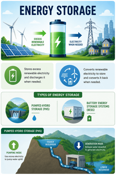 UPSC Weekly S.E.E. Snapshot: Energy storage, Bond Yield and ENSO