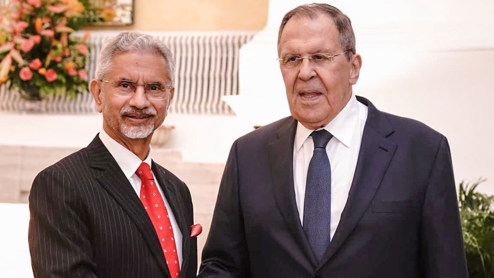 ‘Ties with Russia more valuable in volatile times’: Jaishankar as he meets Lavrov
