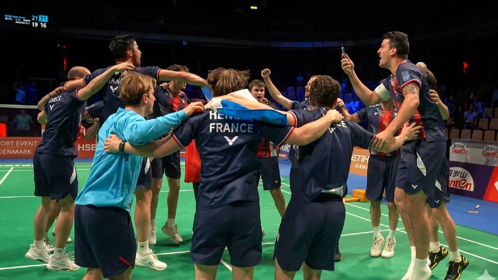 ‘India tried to confuse us… It means we are scaring big teams’ – Frenchman Lanier after Thomas Cup win over India