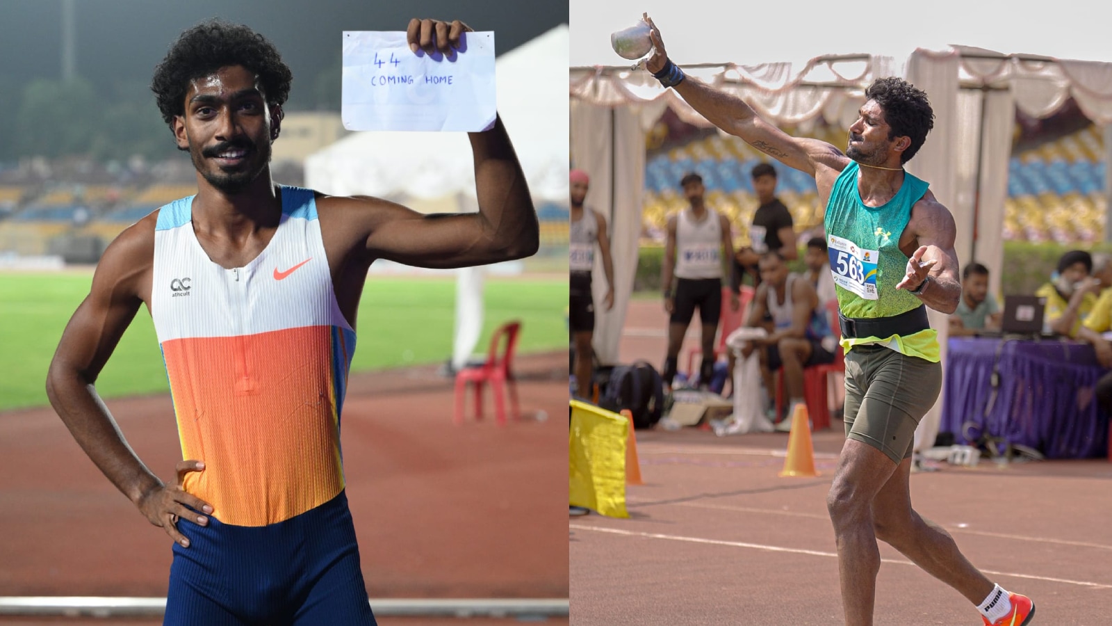 India’s night of athletic breakthroughs