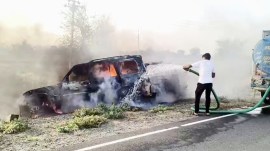 Burning SUV, 4 charred bodies, ‘staged accident’: When a domestic feud turned deadly in Ajmer