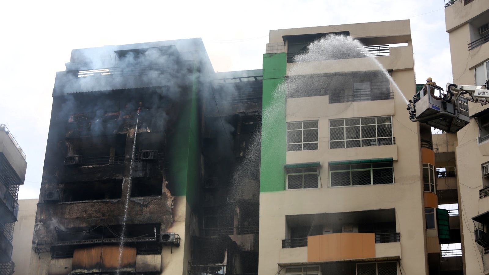 Is Ghaziabad ready to tackle blazes? Only 23 fire engines, a single crane for high fires